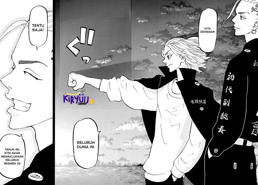 Tokyo卍Revengers Chapter 223 Gambar 14